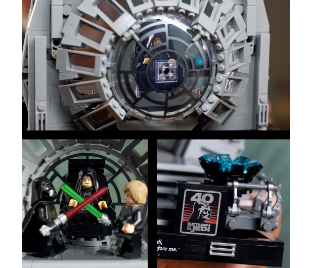 LEGO Star Wars 75352 Diorama: Sala tronowa Imperatora - 1091442 - zdjęcie 7